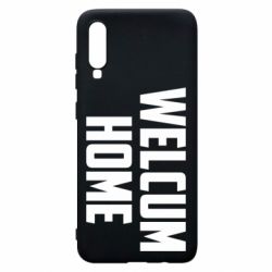 Чехол для Samsung A70 Welcum Home - PrintSalon