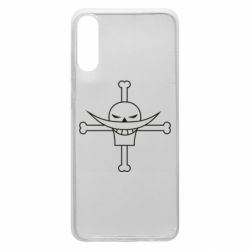 Чехол для Samsung A70 Whitebeard logo - PrintSalon