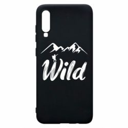 Чехол для Samsung A70 Wild - PrintSalon