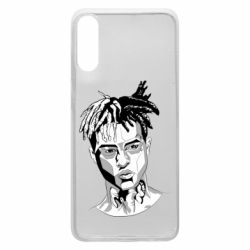 Чехол для Samsung A70 XXXTentacion Monochrome Art - PrintSalon