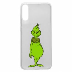 Чехол для Samsung A70 Загадочный Гринч - PrintSalon