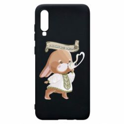 Чехол для Samsung A70 Заяц украинец! С Новым Годом 2023 - PrintSalon