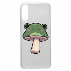 Чехол для Samsung A70 Жабо-гриб - PrintSalon