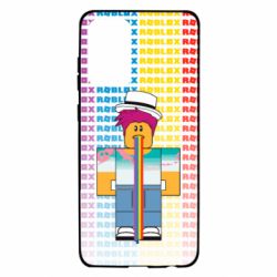 Чехол для Samsung A72 5G 3D Roblox Rainbow - PrintSalon