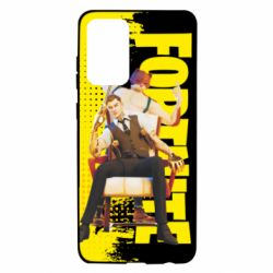 Чехол для Samsung A72 5G A Boy And His Cat - PrintSalon