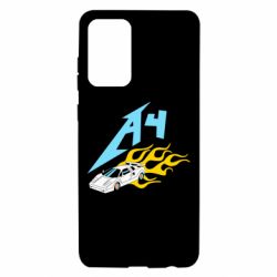 Чехол для Samsung A72 5G A4 Lamba And Fire - PrintSalon