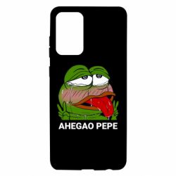 Чехол для Samsung A72 5G Аhegao PePe - PrintSalon