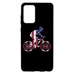 Чохол для Samsung A72 5G American cyclist