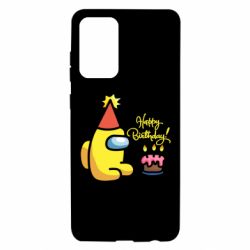 Чохол для Samsung A72 5G Among Us Happy Birthday - PrintSalon
