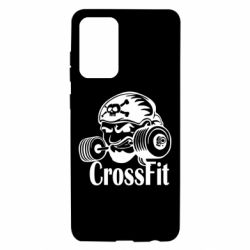 Чехол для Samsung A72 5G Angry CrossFit - PrintSalon