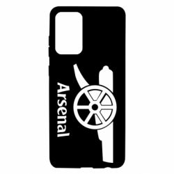 Чехол для Samsung A72 5G Arsenal simple logo - PrintSalon