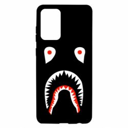 Чехол для Samsung A72 5G Bape shark logo - PrintSalon