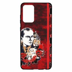 Чохол для Samsung A72 5G Батько наш Бандера Мяу! - PrintSalon