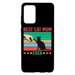 Чехол для Samsung A72 5G Best cat mom ever - PrintSalon