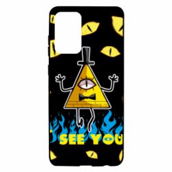 Чохол для Samsung A72 5G Bill Cipher - PrintSalon