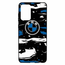 Чехол для Samsung A72 5G BMW logo and art background - PrintSalon