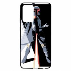 Чохол для Samsung A72 5G Boba Fett art
