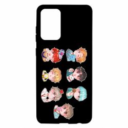 Чехол для Samsung A72 5G BTS cute boys - PrintSalon
