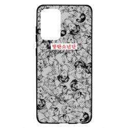 Чехол для Samsung A72 5G BTS 방탄소년단 - PrintSalon
