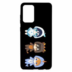 Чохол для Samsung A72 5G Чжун, Венті і Тортик - PrintSalon