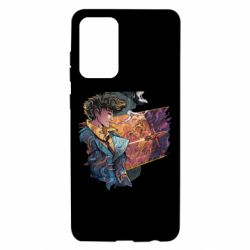 Чехол для Samsung A72 5G Cowboy Bebop abstraction - PrintSalon