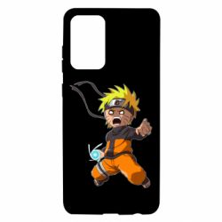 Чехол для Samsung A72 5G Crazy Naruto - PrintSalon
