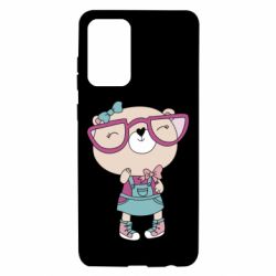 Чехол для Samsung A72 5G Cute bear - PrintSalon