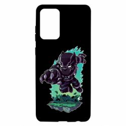 Чехол для Samsung A72 5G Cute Black panther - PrintSalon