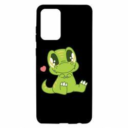 Чехол для Samsung A72 5G Cute dinosaur - PrintSalon