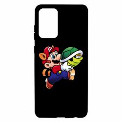 Чехол для Samsung A72 5G Cute Mario with turtle - PrintSalon