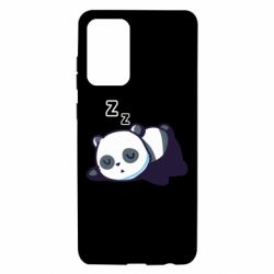 Чехол для Samsung A72 5G Cute panda sleeping - PrintSalon