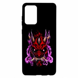 Чехол для Samsung A72 5G Darth Maul Japanese mask - PrintSalon