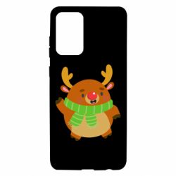 Чехол для Samsung A72 5G Deer in a scarf - PrintSalon