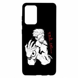 Чехол для Samsung A72 5G Demon Sukuna art - PrintSalon