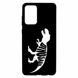 Чохол для Samsung A72 5G Dinosaur text - PrintSalon