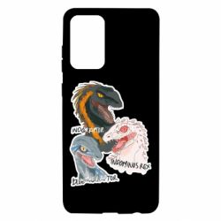 Чехол для Samsung A72 5G Динозавры. Мир Юрского периода - PrintSalon