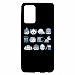 Чехол для Samsung A72 5G Doctor who icons - PrintSalon