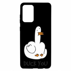 Чехол для Samsung A72 5G Duck you - PrintSalon