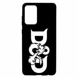 Чехол для Samsung A72 5G Dungeons s Dragons logo - PrintSalon