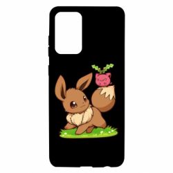 Чохол для Samsung A72 5G Eevee with Hoppip - PrintSalon