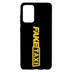 Чехол для Samsung A72 5G Fake taxi logo 2 - PrintSalon