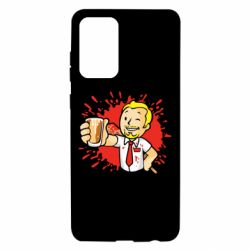 Чехол для Samsung A72 5G Fallout  boy blood - PrintSalon