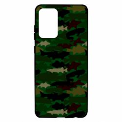 Чохол для Samsung A72 5G Fisherman Camouflage - PrintSalon