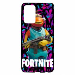 Чехол для Samsung A72 5G Fishstick With A Gun - PrintSalon