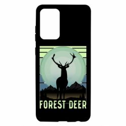Чехол для Samsung A72 5G Forest deer - PrintSalon