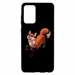 Чехол для Samsung A72 5G Fox in flight - PrintSalon