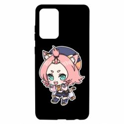 Чехол для Samsung A72 5G Genshin Impact chibi Diona - PrintSalon