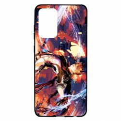 Чехол для Samsung A72 5G Genshin Impact: Childe - PrintSalon
