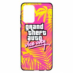 Чехол для Samsung A72 5G GTA city - PrintSalon