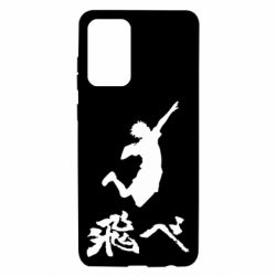 Чехол для Samsung A72 5G Haikyuu Hinata - PrintSalon